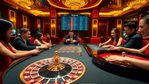 Experience thrilling gaming at 68VIP with vibrant tables and exciting gameplay dynamics.