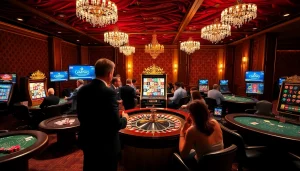 Experience the excitement at casino en ligne francais with sophisticated gambling ambiance and thrilling gameplay.